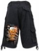 Live Loud - Cargo Shorts Denim Spiral
